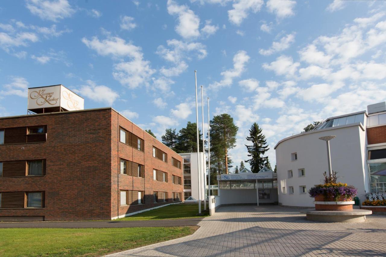 Kylpylaehotelli Kiannon Kuohut Suomussalmi Exterior foto