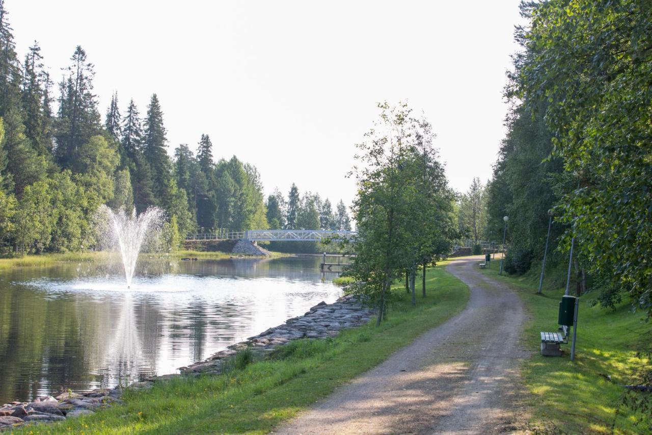 Kylpylaehotelli Kiannon Kuohut Suomussalmi Exterior foto